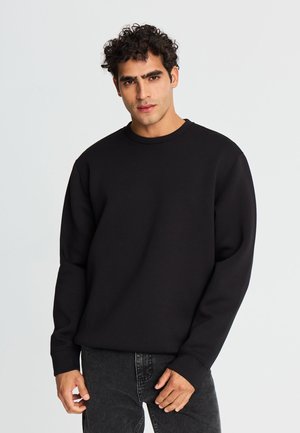 Terranova, FELPA TINTA UNITA - Felpa - nero