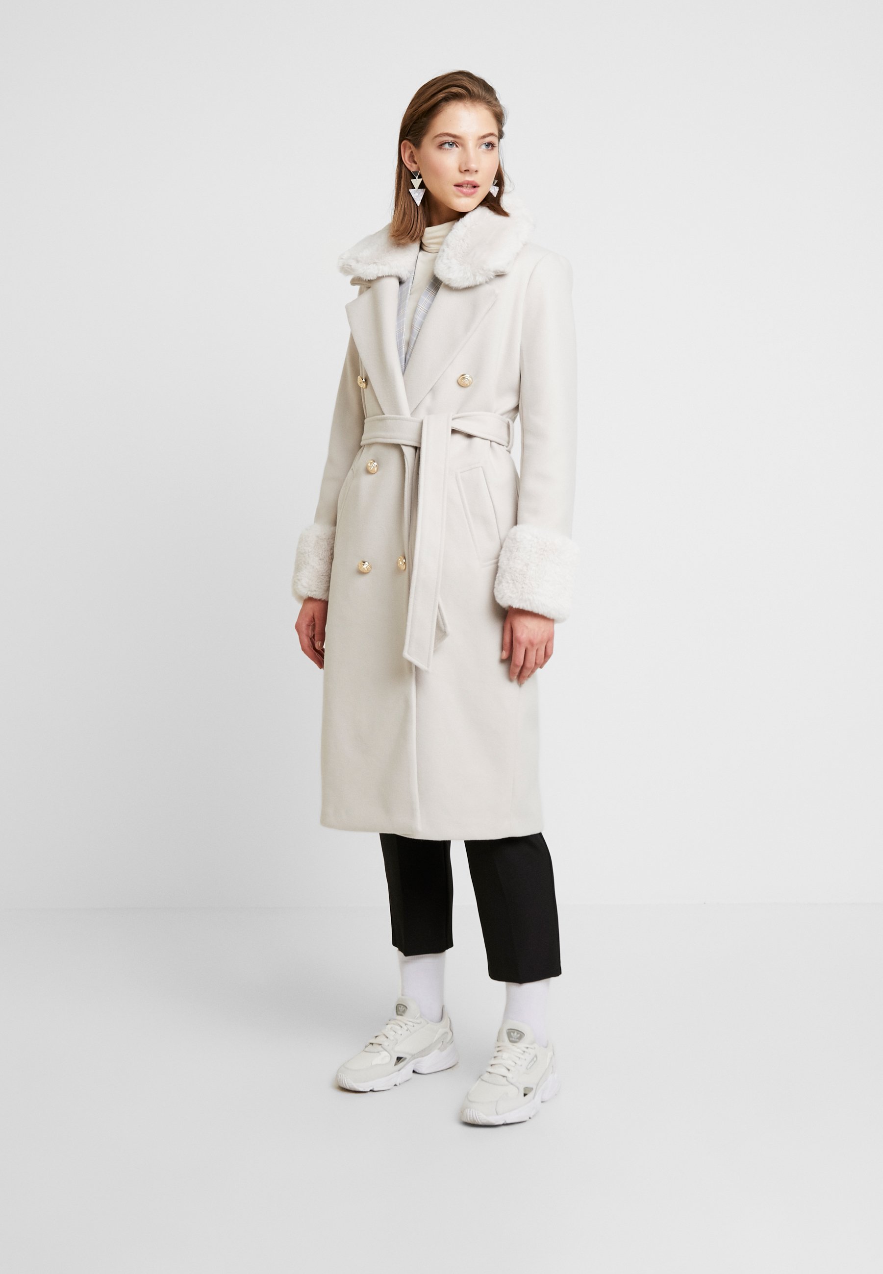 River Island Kåpe frakk beige Zalando.no River Island Kåpe frakk beige Zalando.no