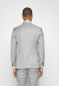 Jack & Jones PREMIUM JPRFRANCO CHECK - Öltöny - light grey melange