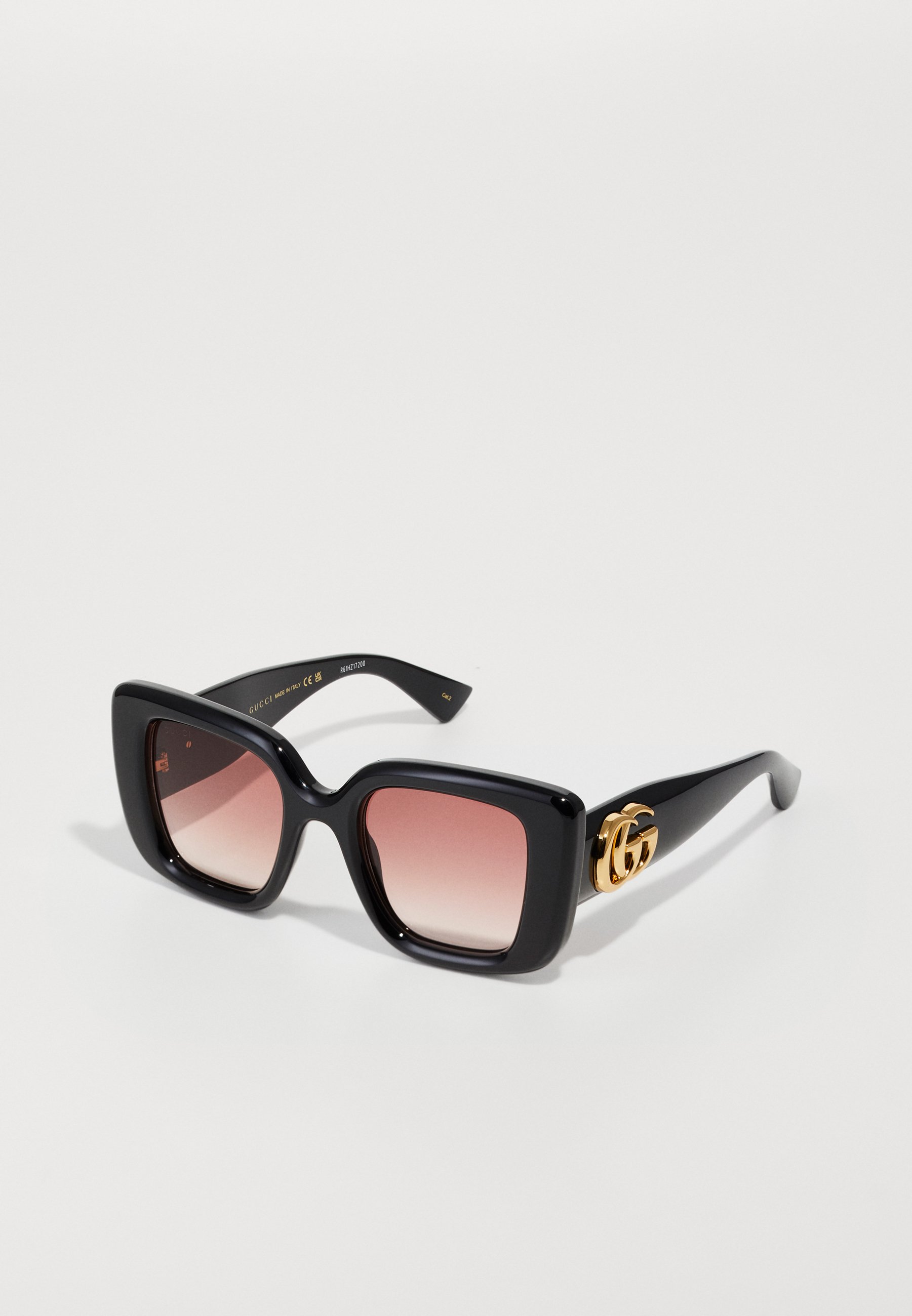 Gucci Black Sunglasses with Pink Gradient Lenses Gucci Women main image 2