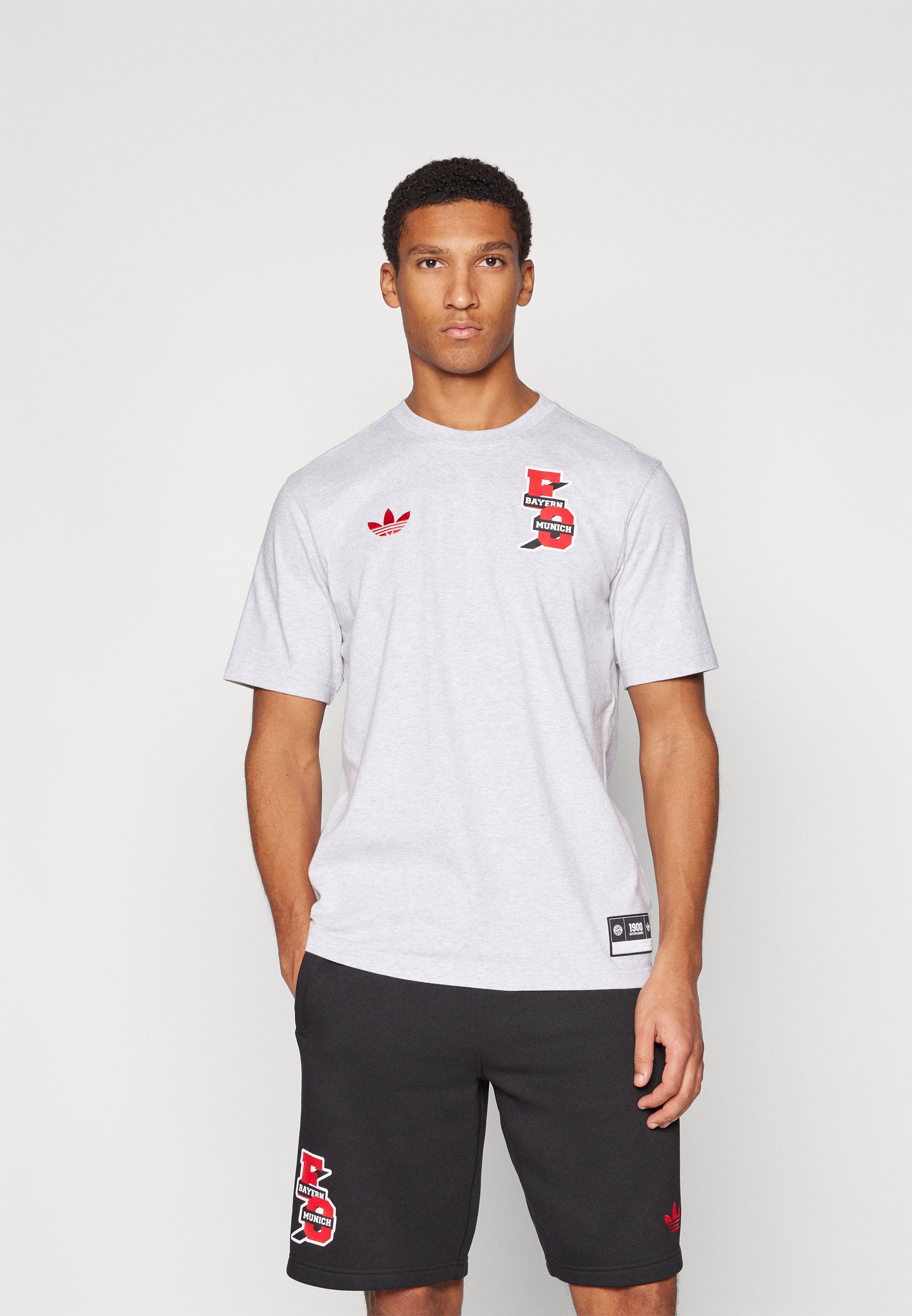 adidas Originals FC BAYERN MUENCHEN - Print T-shirt - light