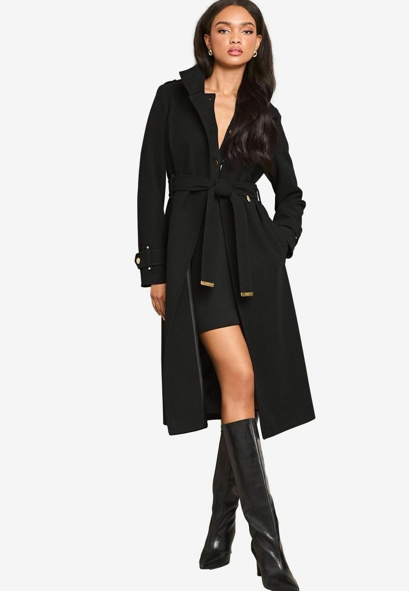 Lipsy Cappotto classico - black