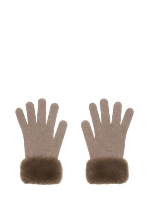 Gloves - braun