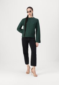 VILA VIRIL SOFIE - Maglione - green