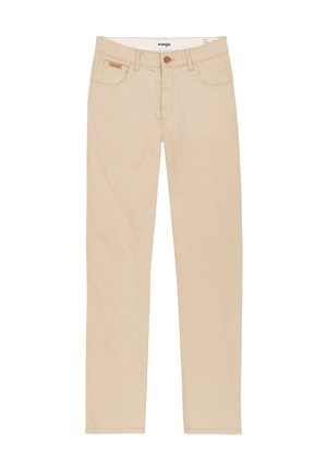 Jeans a sigaretta - beige