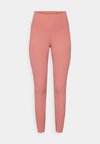 ZENVY HR 7/8 - Leggingek - canyon pink/black