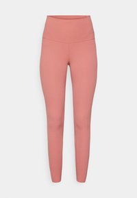 ZENVY 7/8  - Leggings - canyon pink/black