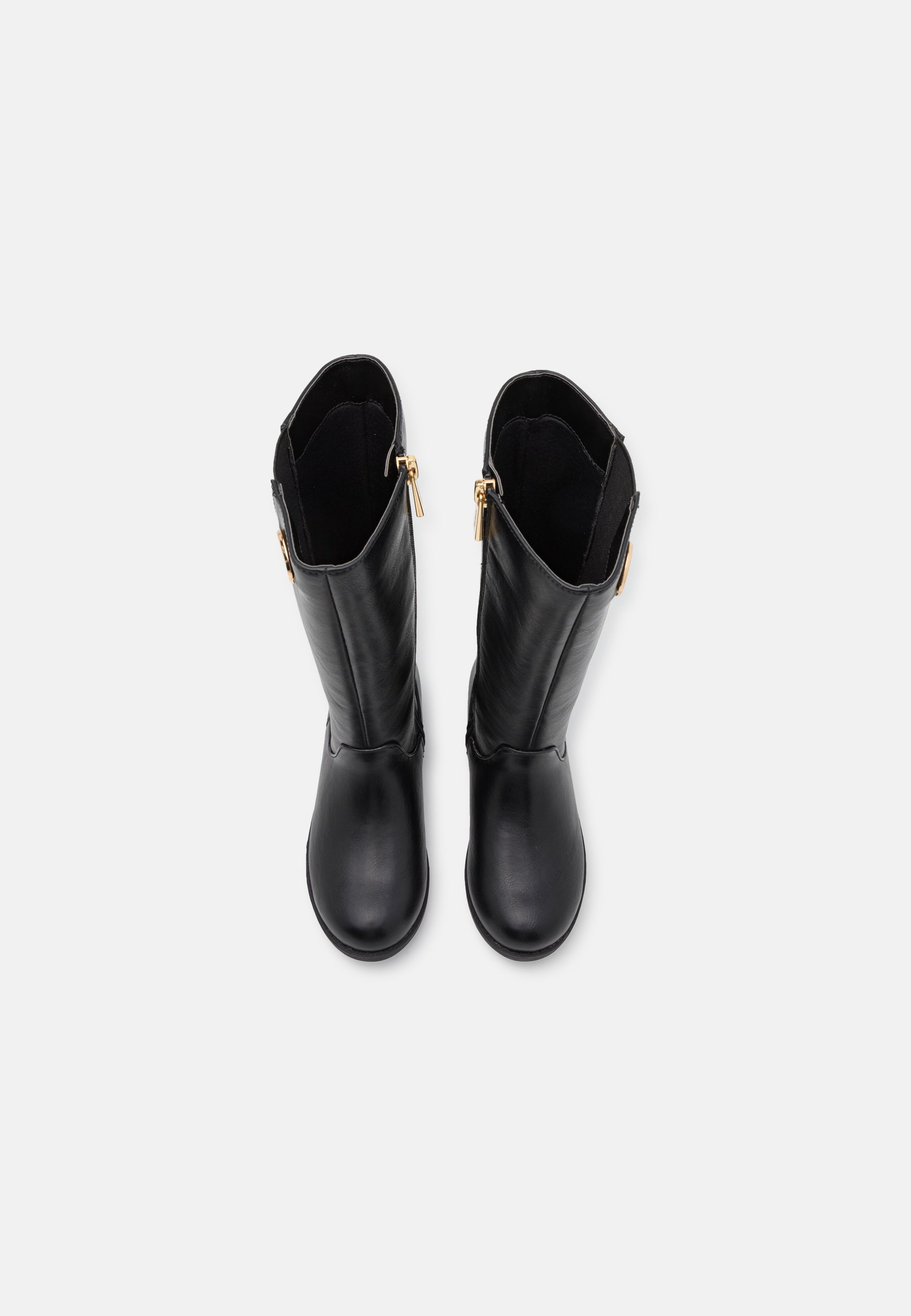 Michael Kors Kids EMMA LIBERTY - Laarzen - black smooth/zwart - Zalando.nl