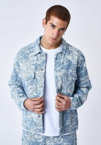 Veste en jean - bleu