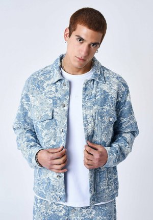 Giacca di jeans - bleu