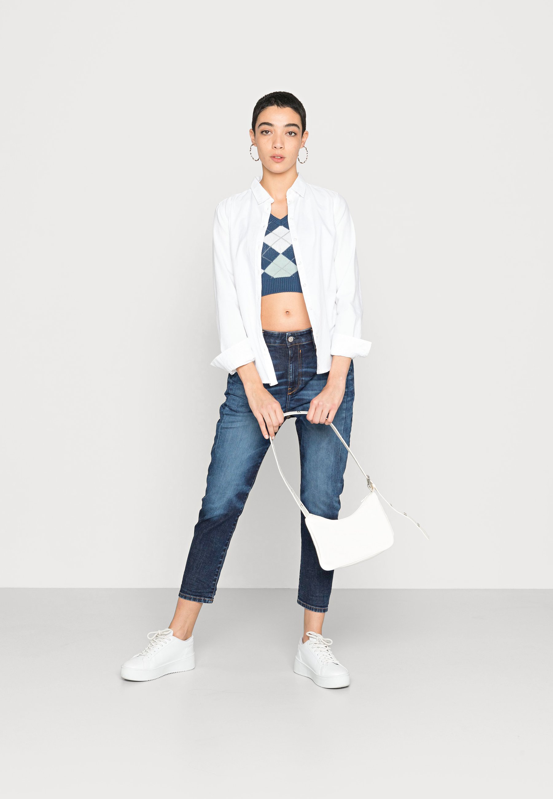 Diesel FAYZA - Jeans baggy - denim/lapislazzulo - Zalando.it