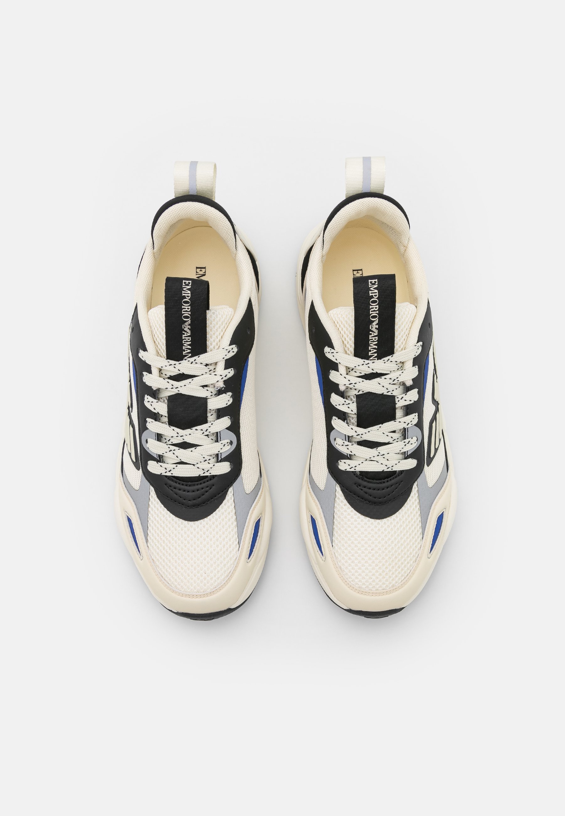 Emporio Armani Sneakers laag - white/wit - Zalando.nl