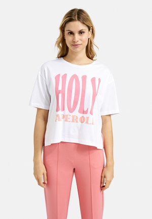 Smith&Soul T-Shirt print - white