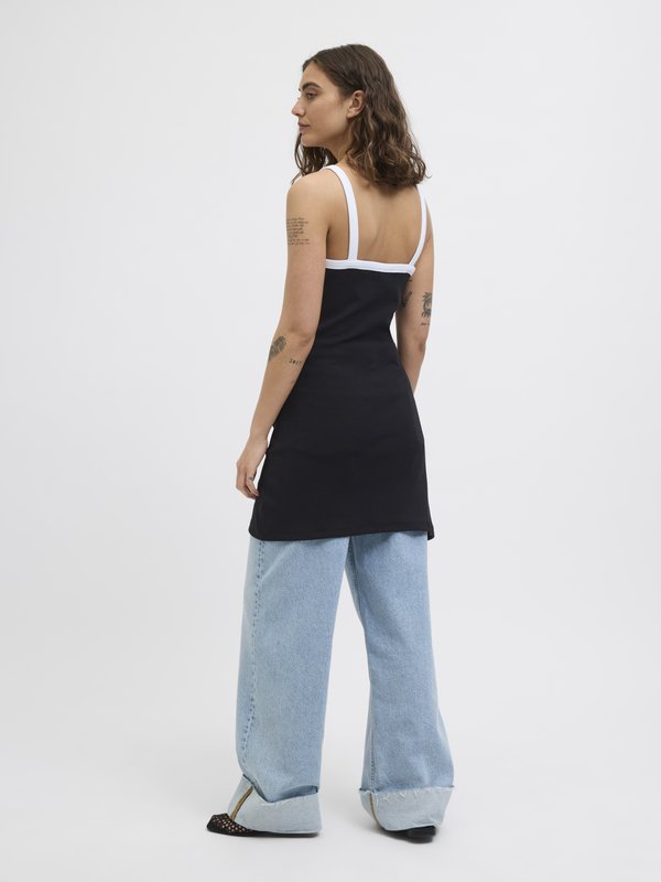 JXFIFI RIB MINI DRESS - Day dress4