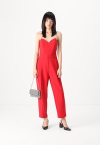 Elisabetta Franchi Kombinezon - red passion