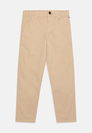 SKATER PULL ON PANTS - Hlače - white clay