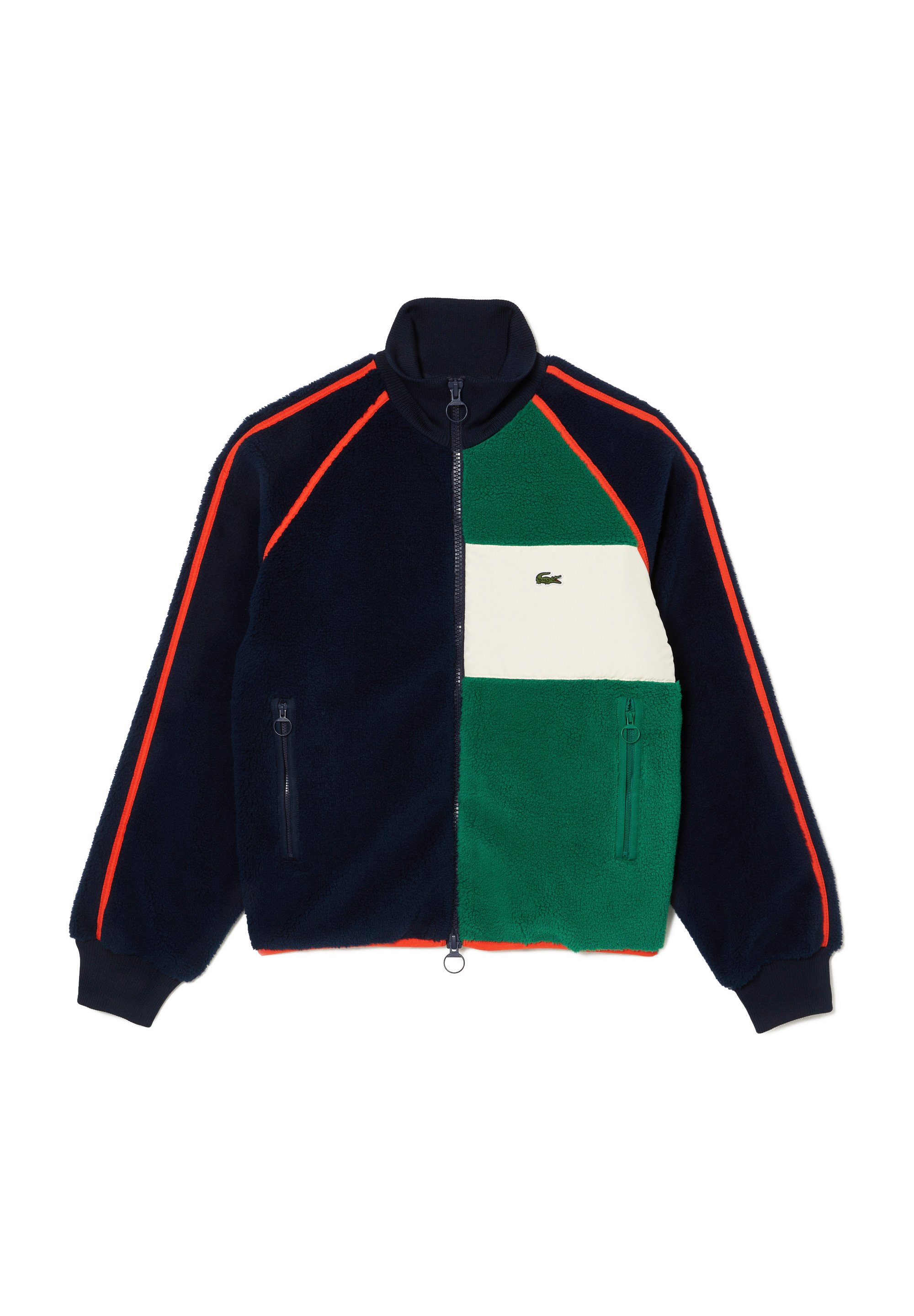 Lacoste Fleece Jacket Veste Polaire Lacoste Printed Jacket Lacoste