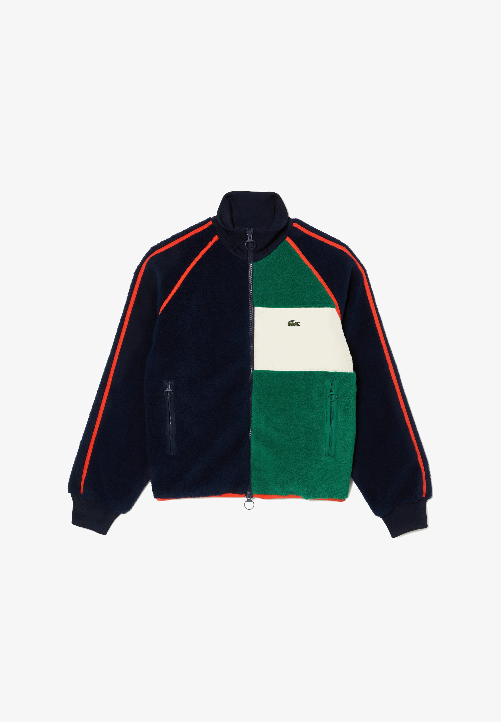 Lacoste Fleece Jacket Veste Polaire Lacoste Printed Jacket Lacoste