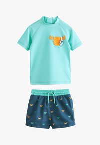 Unselected, blue crab