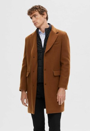 JOSEPH B NOOS - Cappotto classico - camel