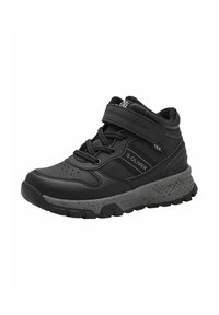 s.Oliver Visoke tenisice - black