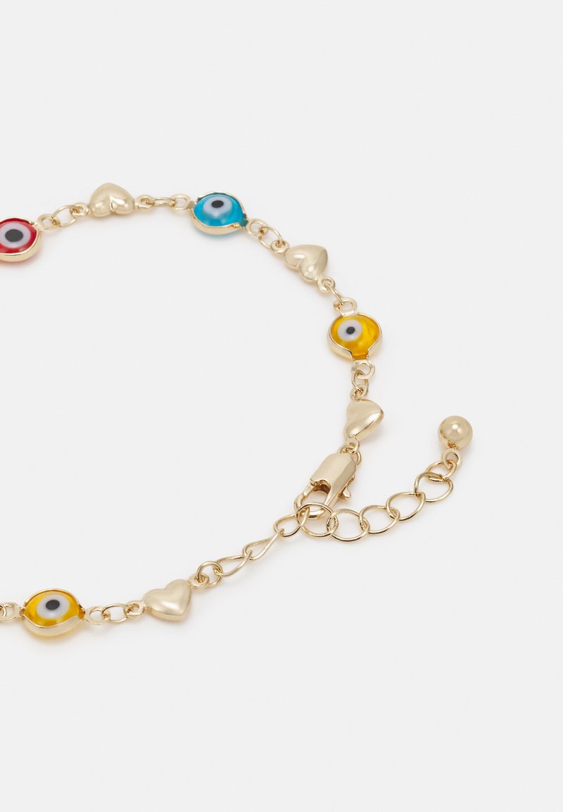 Damen Halsketten | Pieces PCTULLI BRACELET 3 PACK Armband gold-coloured/offwhite - LE53802 Damen Halsketten | Pieces PCTULLI BRACELET 3 PACK Armband gold-coloured/offwhite - LE53802