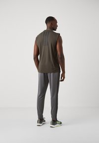 adidas Performance BASE - Træningsbukser - grey five/black