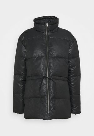 Abrigo de invierno - black