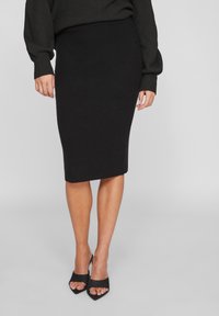 VIRIL NOOS - Kokerrok - black