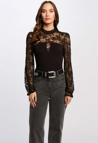 Morgan Bluse - noir