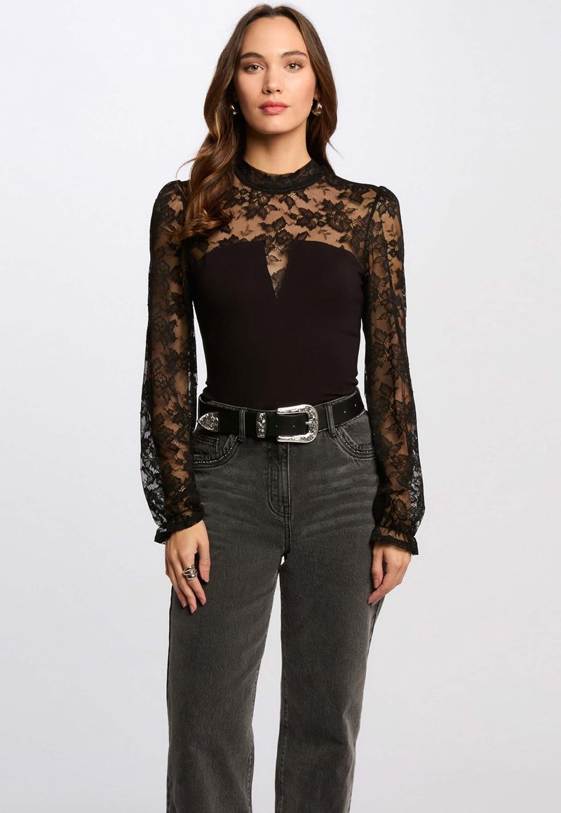 Morgan Bluse - noir