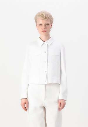 Jeansjacka - white