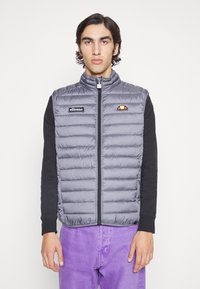 Ellesse BARDY GILET - Colete - dark grey