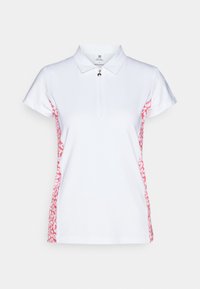 Unselected, white/pink