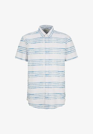 Vapaa-ajan kauluspaita - petrol watery stripe