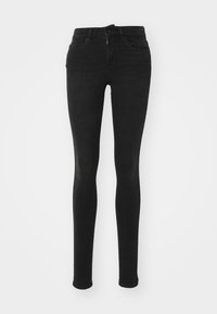 ONLANN MID - Jeans Skinny - washed black