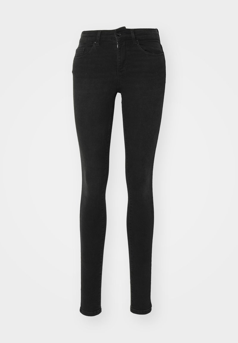 Only Jeans Skinny Fit zwart denim/blackdenim