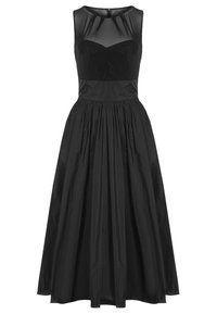 Swing Maxi šaty - black