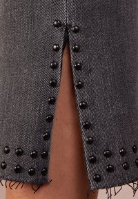 FRAME Vaqueros rectos - grey denim
