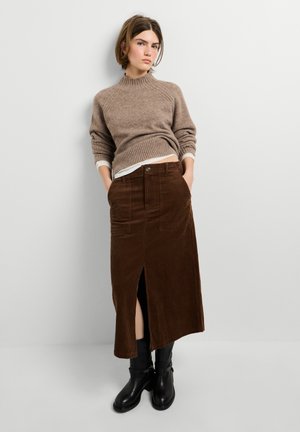 Pepe Jeans, CISSY - A-Linien-Rock - earth brown