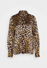 ONLELMA LOOSE SHIRT - Bluza z gumbi - moonlight
