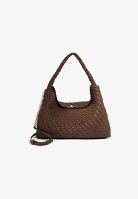 Niet geselecteerd, dark brown