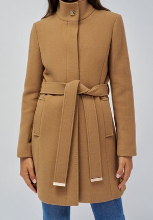 Cappotto corto - beige