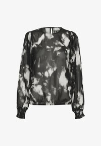 Unselected, black grey blurry graphics