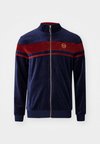 DAMARIND TRACKTOP - Tréningová bunda - maritime blue/merlot