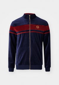 DAMARIND TRACKTOP - Træningsjakke - maritime blue/merlot