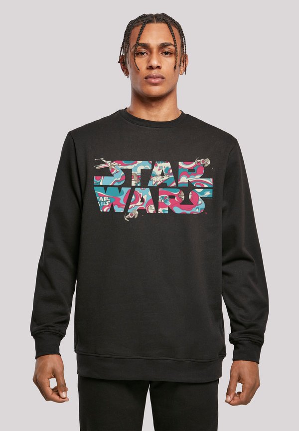 STAR WARS WAVY SHIP LOGO - Sweatshirt