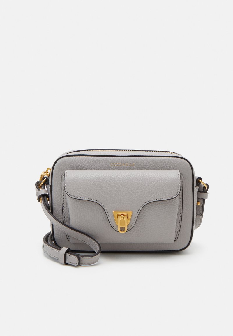 Coccinelle BEAT SOFT - Taška s příčným popruhem - light grey