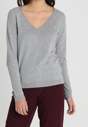 T-shirt à manches longues - grey