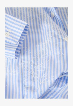 Cache Coeur MATERNITY AND NURSING EMBROIDERED CAMILLE - Hemdbluse - blue